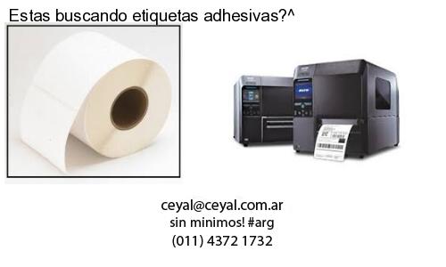 Estas buscando etiquetas adhesivas?^